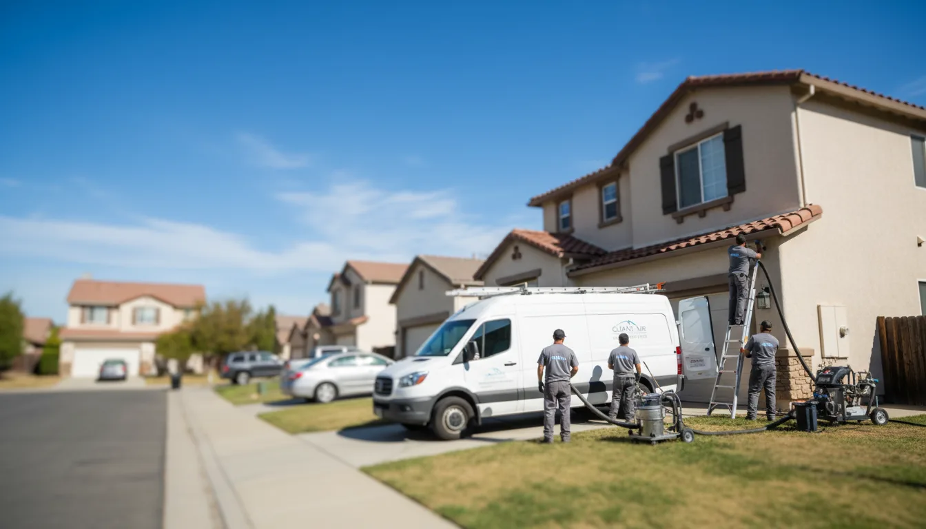 Air Duct Cleaning in Gold Canyon, AZ near me